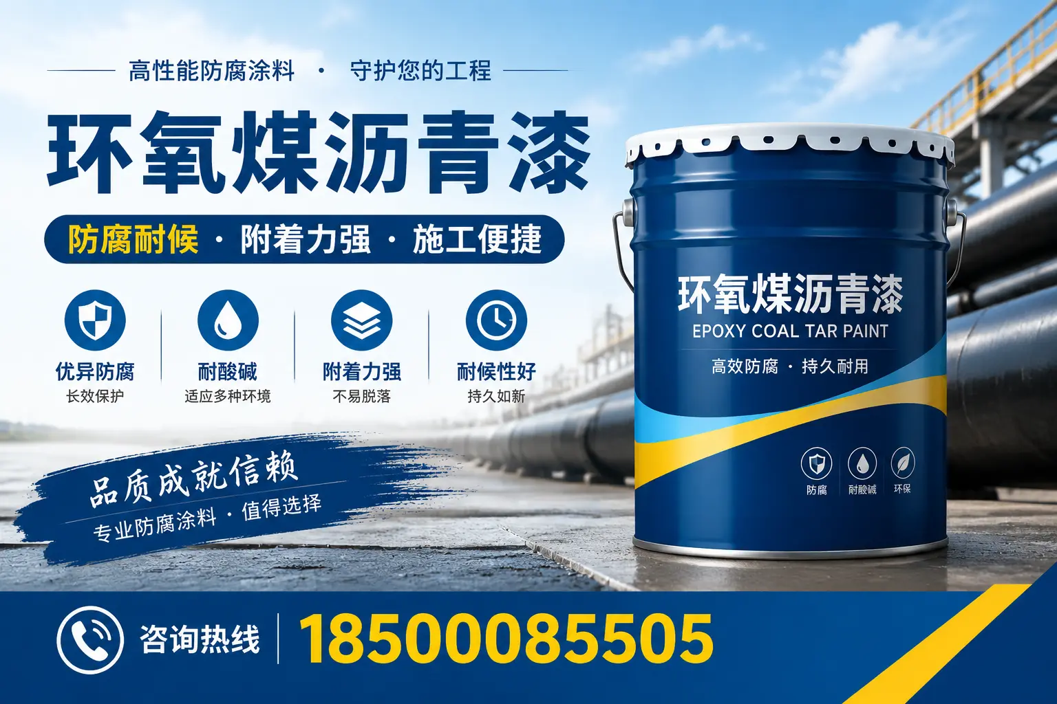 环氧煤沥青漆的市场行情:广灵地区价格走势分析